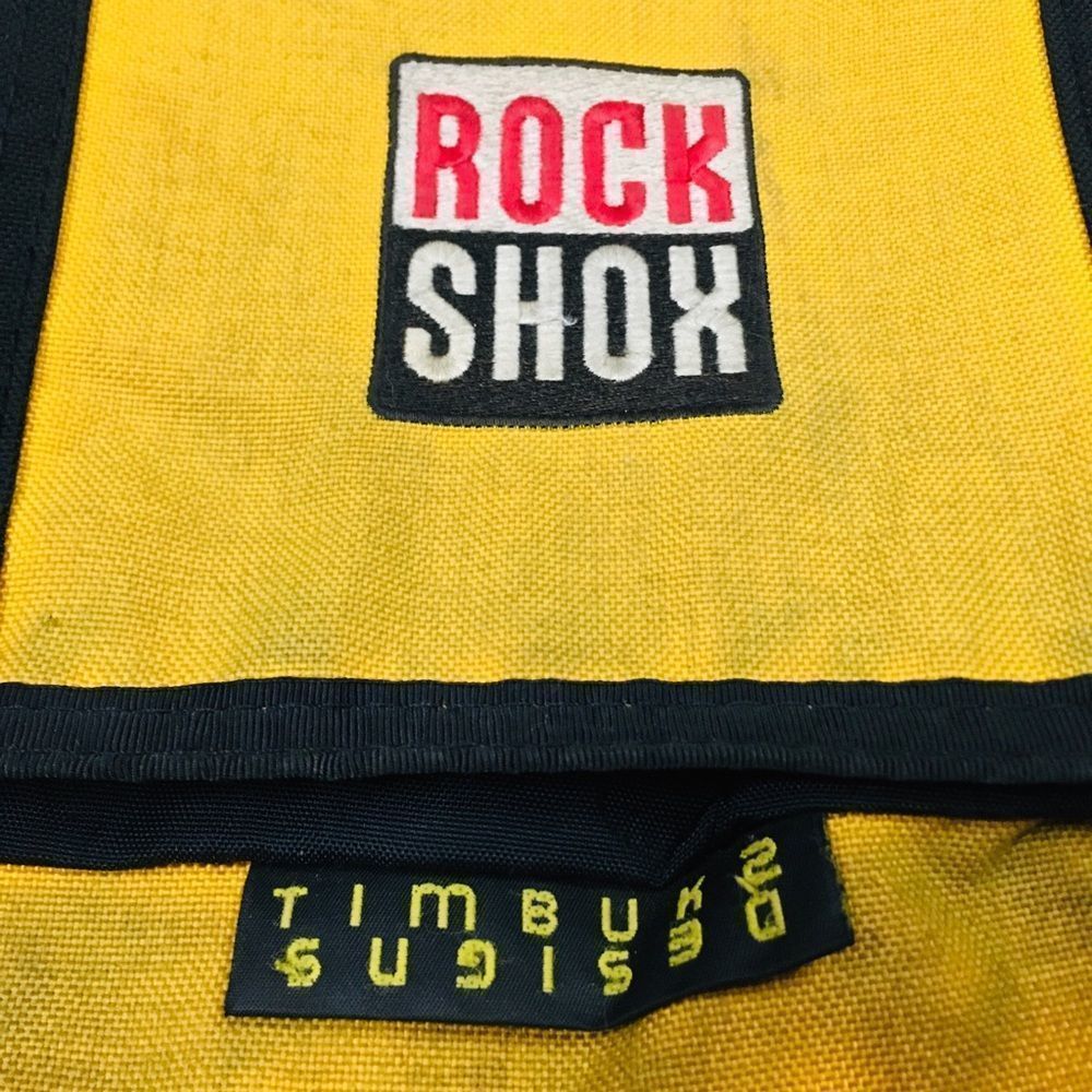 ROCKSHOX TIMBUK2 DESIGN Vintage 90’s Messenger Bag Rare! - Picture 4 of 8